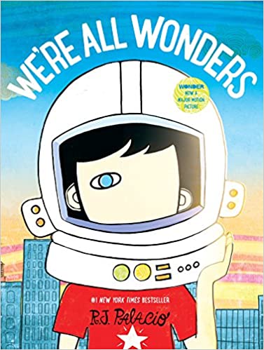 We're All Wonders Front Cover
