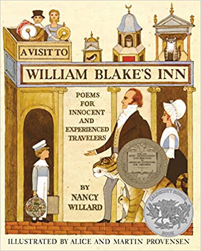 A visit to William Blake's Inn Front Cover