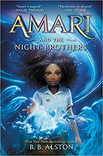 Amari and the Night Brothers Front Cover
