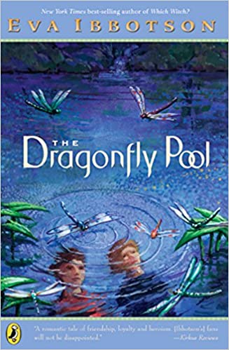 The Dragonfly Pool Front Cover