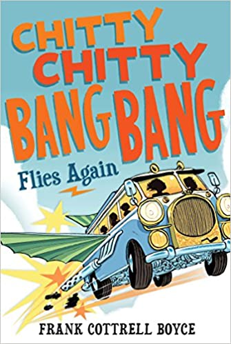 Chitty Chitty Bang Bang Flies Again Front Cover