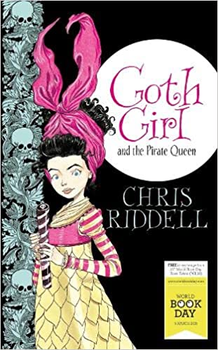 Goth Girl and the Pirate Queen Front Cover