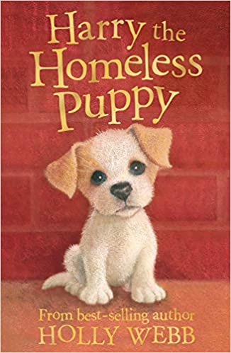 Harry the Homeless Puppy Front Cover