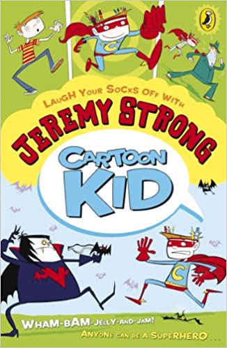 Cartoon Kid Front Cover