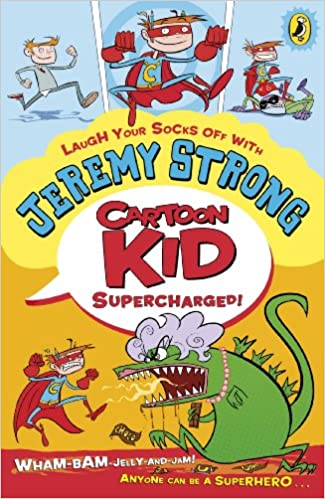 Cartoon Kid: Supercharged! Front Cover