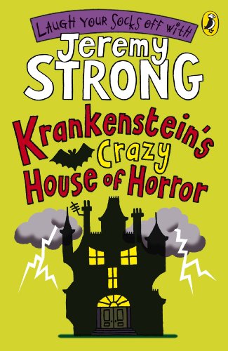 Krankenstein's Crazy House of Horror Front Cover