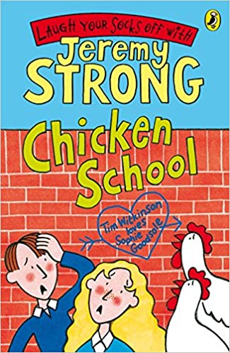 Chicken School Front Cover