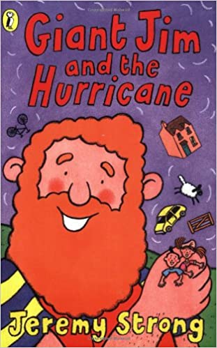 Giant Jim and the Hurricane Front Cover
