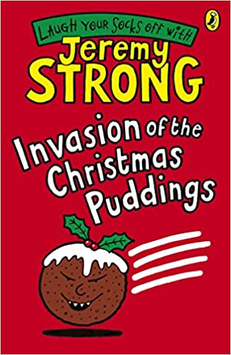 Invasion of the Christmas Puddings Front Cover