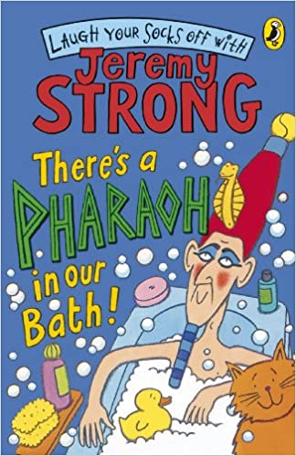 There's a Pharaoh in Our Bath! Front Cover