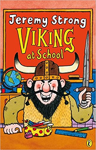 Viking at School Front Cover