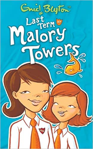 Last Term at Malory Towers Front Cover