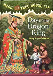 Day of the Dragon King Front Cover