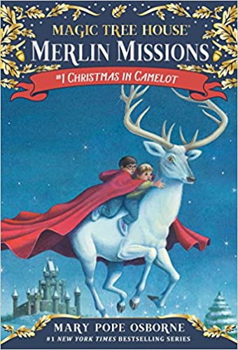 Christmas in Camelot Front Cover