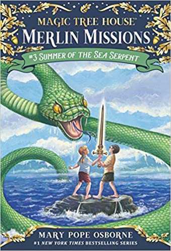 Magic Tree House 31 - Summer of the Sea Serpent Front Cover