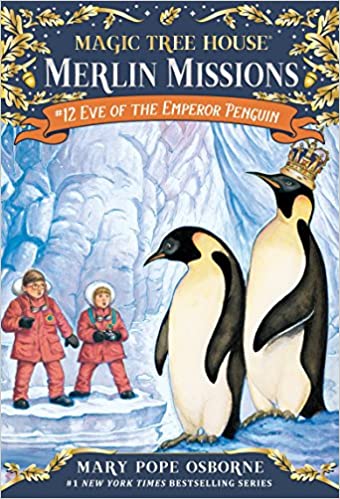 Eve of the Emperor Penguin Front Cover