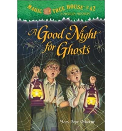 A Good Night For Ghosts Front Cover