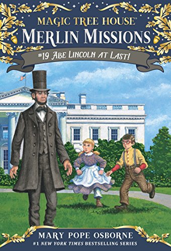 Abe Lincoln at last! Front Cover