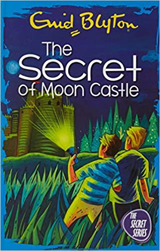 The Secret of Moon Castle Front Cover
