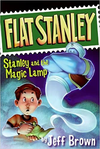 Stanley and the Magic Lamp Front Cover