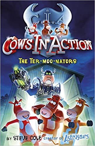 Cows in Action 1: The Ter-moo-nators Front Cover