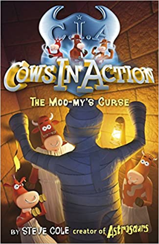 Cows in Action 2 - The Moo-my's Curse Front Cover