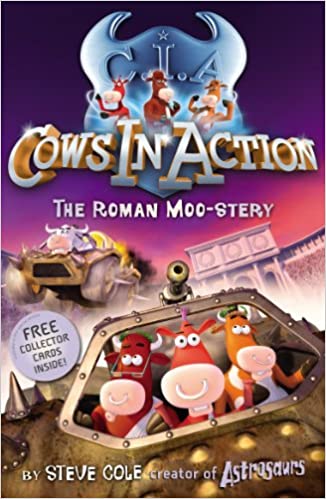 Cows in Action 3 - The Roman Moo-stery Front Cover