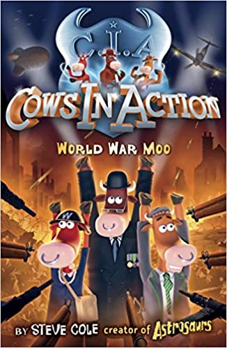 Cows in Action 5 - World War Moo Front Cover