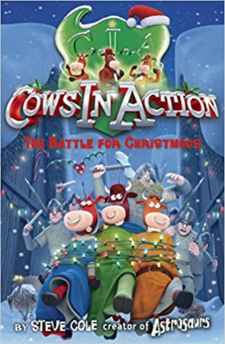 Cows in Action 6 - The Battle for Christmoos Front Cover