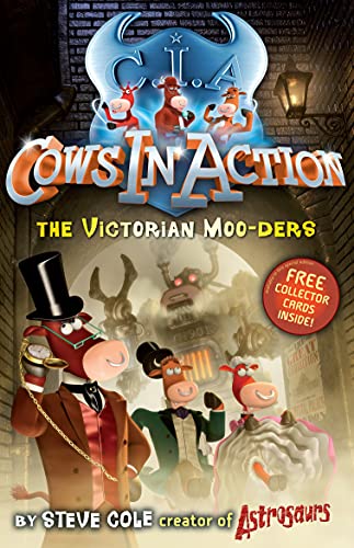 Cows in Action 9 - The Victorian Moo-ders Front Cover
