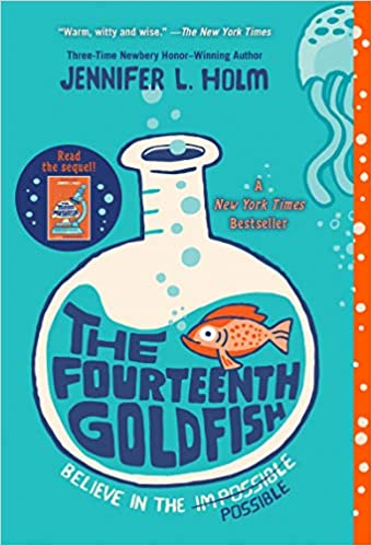 The Fourteenth Goldfish Front Cover