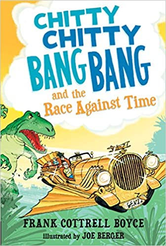Chitty Chitty Bang Bang and the Race Against Time Front Cover