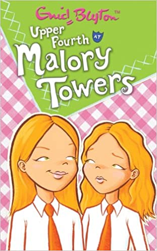 Upper Fourth at Malory Towers Front Cover