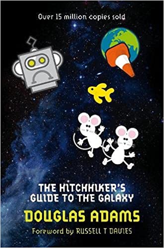 The Hitchhiker's Guide to the Galaxy Front Cover