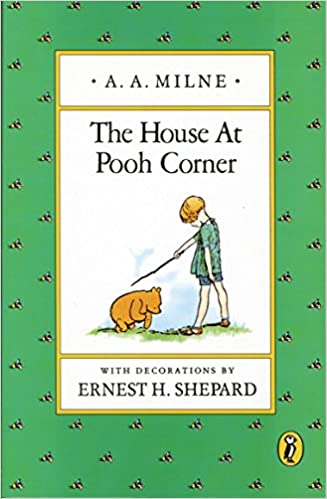 Winnie the Pooh: The House at Pooh Corner Front Cover