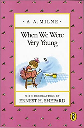 Winnie the Pooh: When We Were Very Young Front Cover