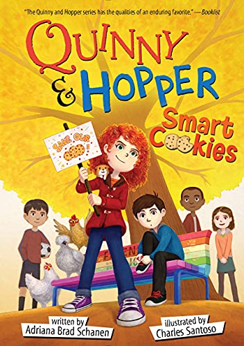 Quinny & Hopper 3 - Smart Cookies Front Cover