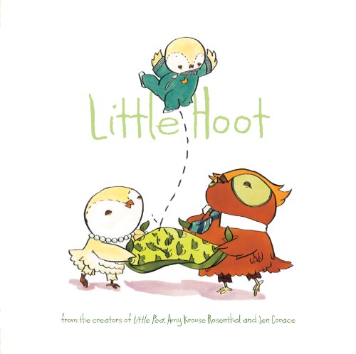 Little Hoot Front Cover