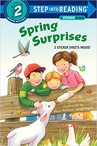 Spring Surprises Front Cover