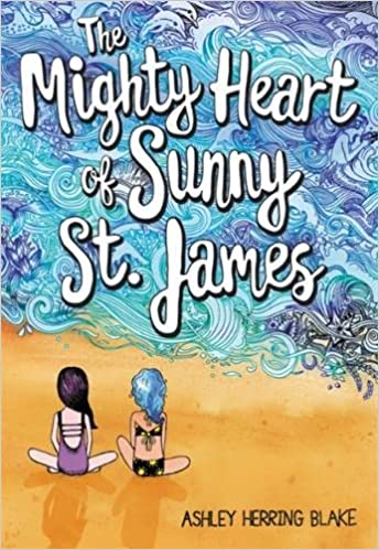 The Mighty Heart of Sunny St James Front Cover