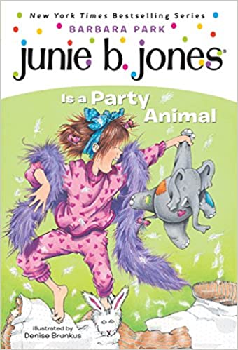 Junie B. Jones is a party animal Front Cover