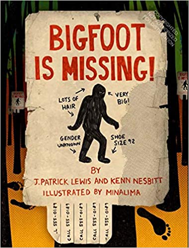 Bigfoot is Missing! Front Cover