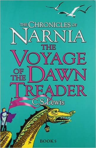 The Chronicles of Narnia - The Voyage of the Dawn Treader Front Cover
