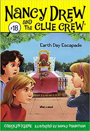 Nancy Drew and the Clue Crew - Earth Day Escapade Front Cover