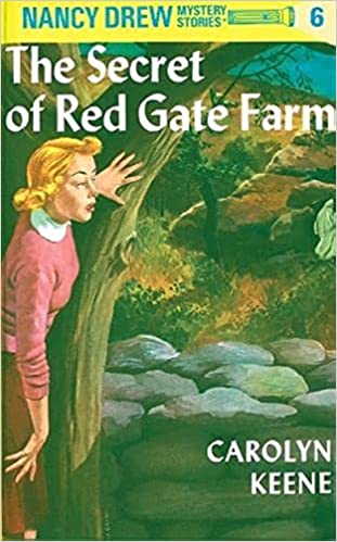 Nancy Drew - The Secret of Red Gate Farm Front Cover