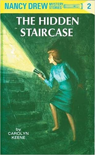 Nancy Drew - The Hidden Staircase Front Cover