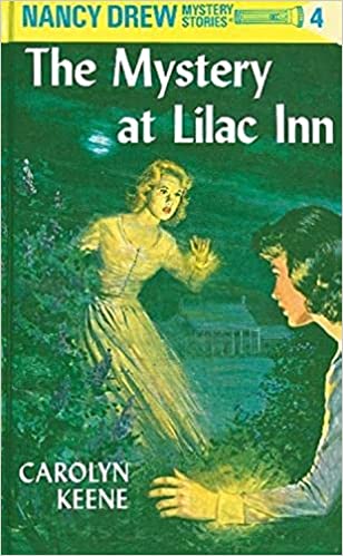 Nancy Drew - The Mystery at Lilac Inn Front Cover