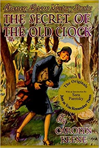 Mystery Stories - The Secret of the Old Clock Front Cover
