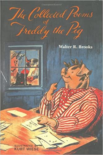 The Collected Poems of Freddy the Pig Front Cover