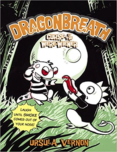 Dragonbreath - Curse of the Were-wiener Front Cover